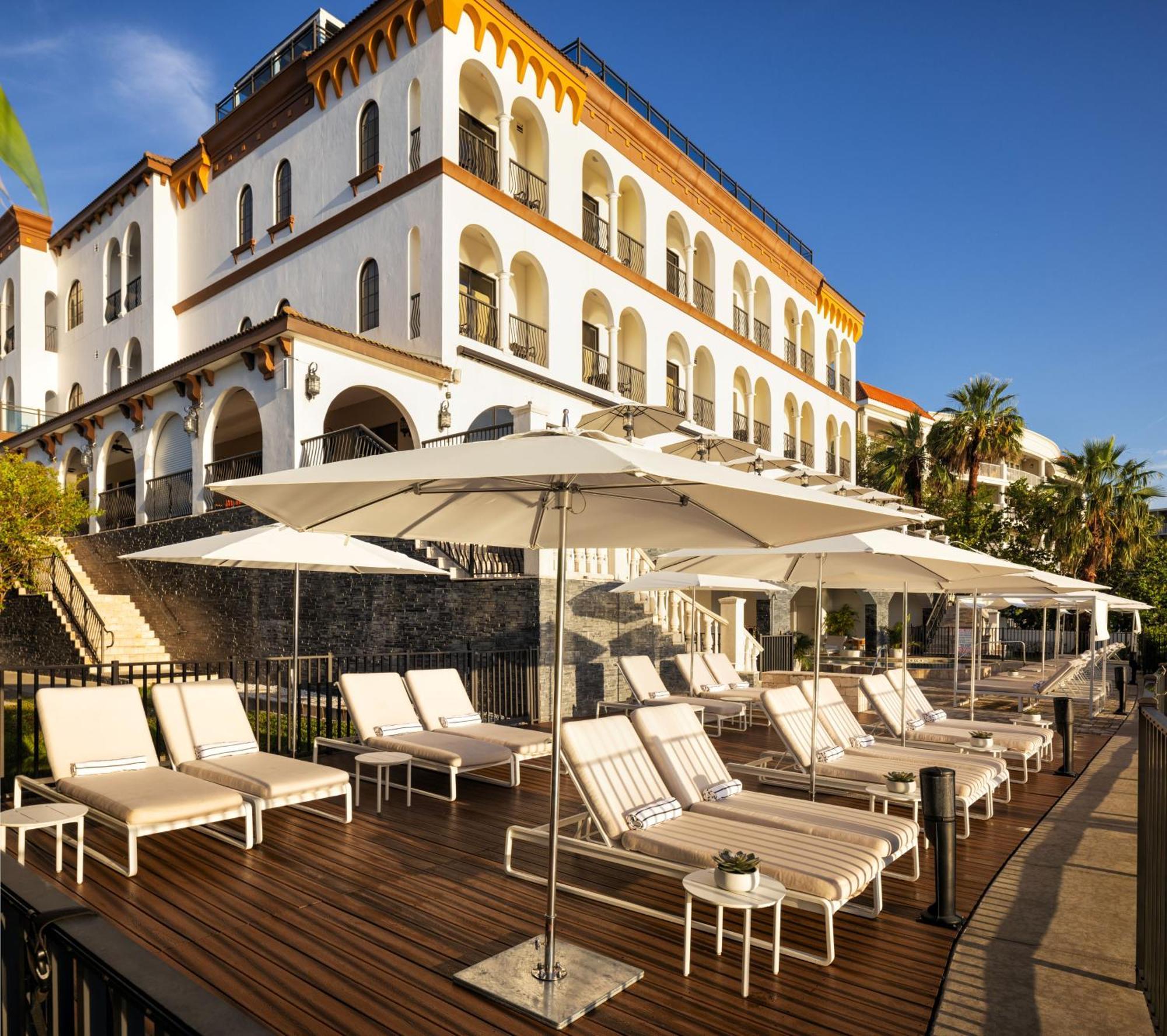 The Hotel Zamora St. Pete Beach Exterior foto
