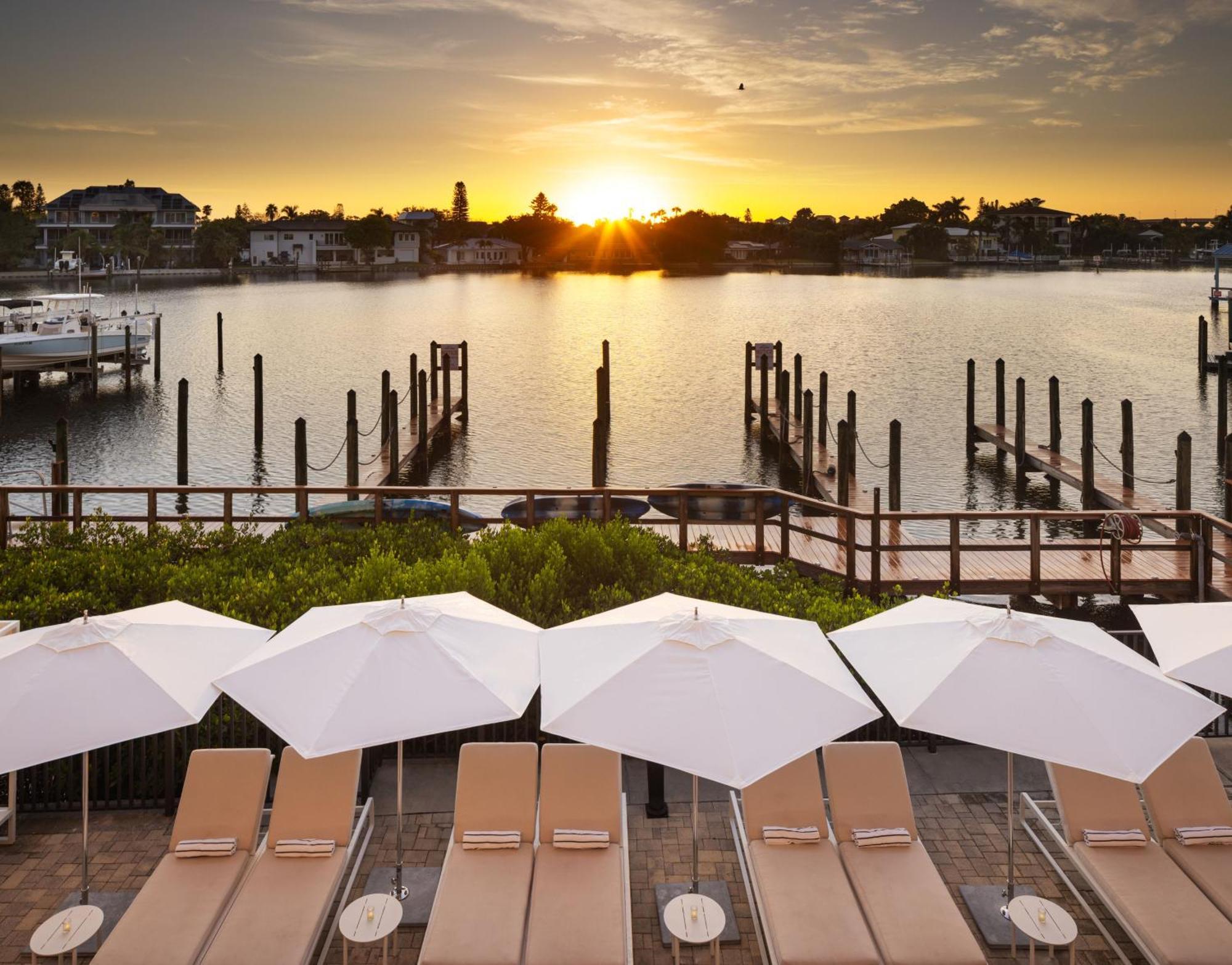 The Hotel Zamora St. Pete Beach Exterior foto